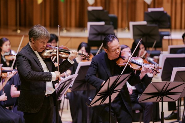 Cuộc thi Âm nhạc Quốc tế cho Violon và Hòa tấu thính phòng Việt Nam 2019: Nâng cao vị thế âm nhạc chuyên nghiệp VN - Anh 1
