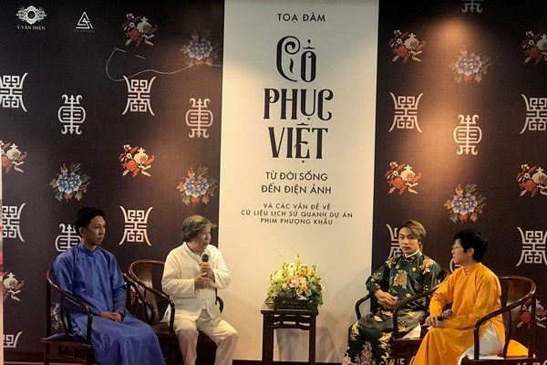 Chông gai như đưa cổ phục Việt vào điện ảnh - Anh 2