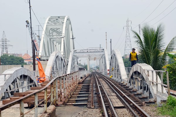 Đề nghị bảo tồn nguyên trạng một phần cầu Bình Lợi - Anh 1