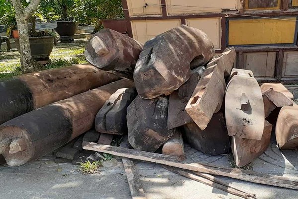 Xây mới chánh điện cổ tự Quốc Ân gần 340 tuổi (TP Huế): Cấp phép có đúng quy định? - Anh 2