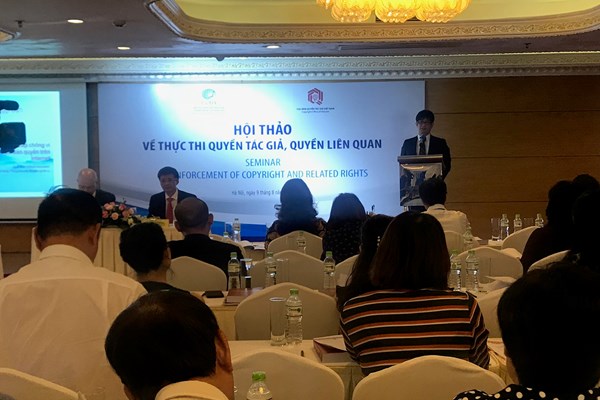 Thực thi bảo hộ quyền tác giả trên Internet: Khi thách thức ngày càng nghiêm trọng - Anh 3