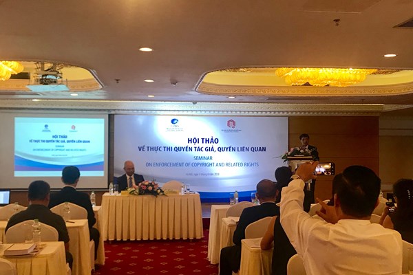 Thực thi bảo hộ quyền tác giả trên Internet: Khi thách thức ngày càng nghiêm trọng - Anh 1