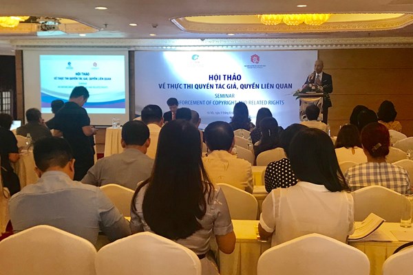 Thực thi bảo hộ quyền tác giả trên Internet: Khi thách thức ngày càng nghiêm trọng - Anh 2