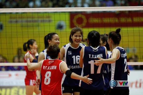 Đội tuyển VN vào chung kết Giải bóng chuyền VTV Cup Tôn Hoa Sen 2019 - Anh 1