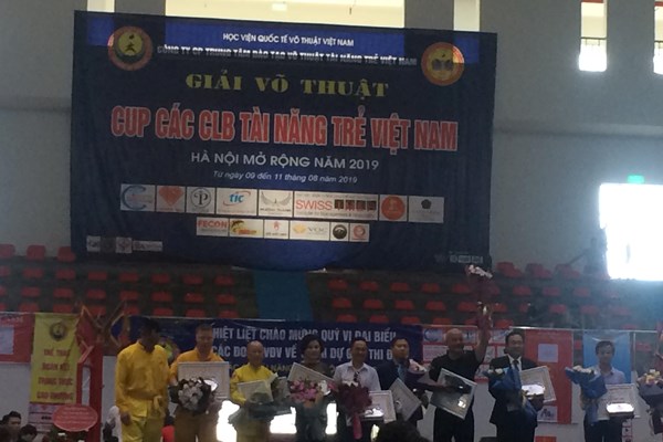 Khai mạc Giải võ thuật các CLB tài năng trẻ Việt Nam năm 2019 - Anh 1
