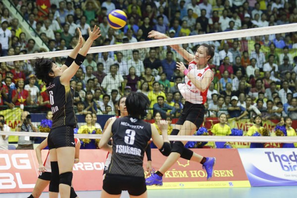 Đội tuyển Việt Nam về nhì tại VTVCup 2019 Tôn Hoa Sen 2019 - Anh 1