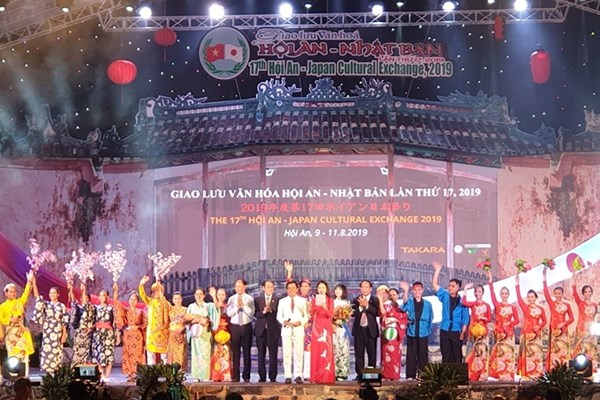 Bế mạc Giao lưu văn hóa Hội An-Nhật Bản lần thứ XVII: Thấu hiểu văn hóa, bền chặt quan hệ hữu nghị - Anh 1