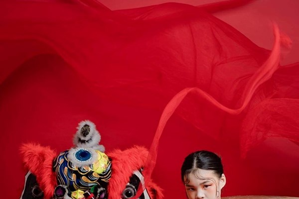 Mẫu nhí gây ấn tượng với concept “Trung thu” - Anh 1
