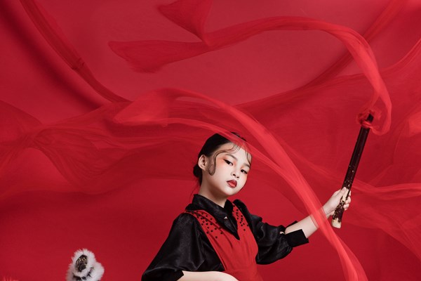 Mẫu nhí gây ấn tượng với concept “Trung thu” - Anh 3