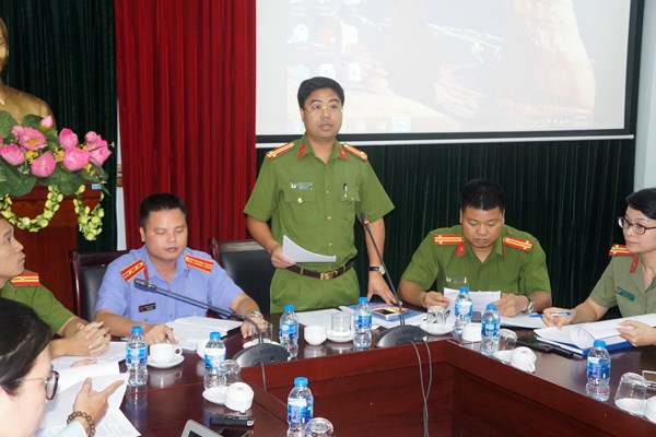 Họp báo về vụ “giải cứu người” tại lô TH 1 phường Cổ Nhuế 1: Nhiều câu hỏi không được trả lời - Anh 2