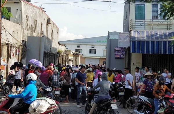 Hải Phòng:​​​​​​​ Ban giám đốc công ty giầy da “vắng mặt” tại công ty - Anh 2
