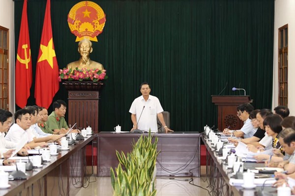 Hải Phòng:​​​​​​​ Ban giám đốc công ty giầy da “vắng mặt” tại công ty - Anh 1