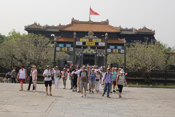 Điều chỉnh tăng phí tham quan di sản Huế - Anh 1
