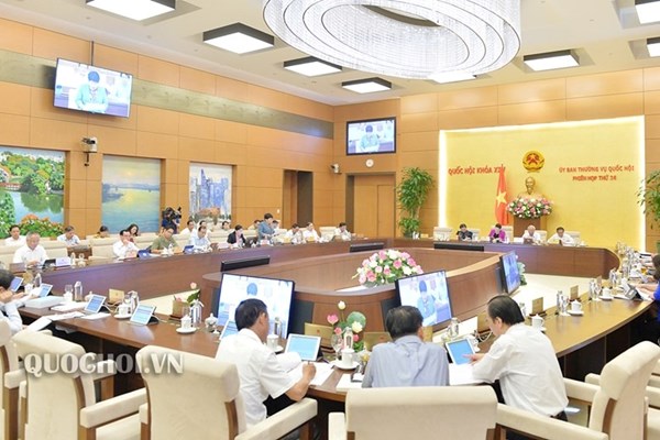 UBTVQH đánh giá cao việc tiếp thu, chỉnh lý dự thảo Luật Thư viện - Anh 2