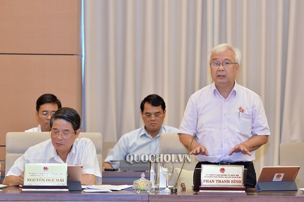 UBTVQH đánh giá cao việc tiếp thu, chỉnh lý dự thảo Luật Thư viện - Anh 1