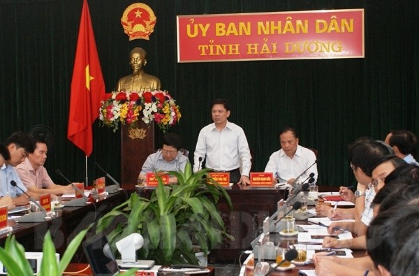 Hải Dương:​​​​​​​ Sữa chữa, khắc phục những bất cập về hạ tầng giao thông - Anh 1