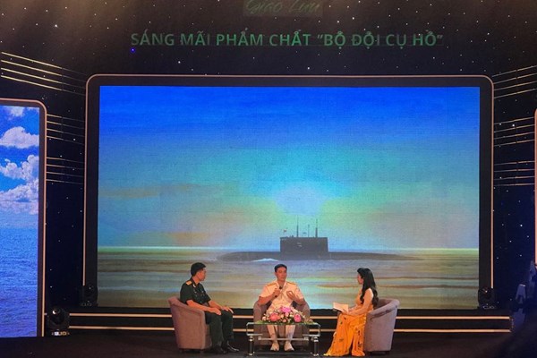 "Sáng mãi phẩm chất Bộ đội Cụ Hồ" - ảnh 1