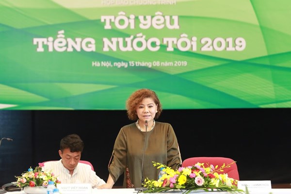 Liên hoan nghệ thuật “Tôi yêu tiếng nước tôi”: Tiếng lòng người dân nước Việt - Anh 1