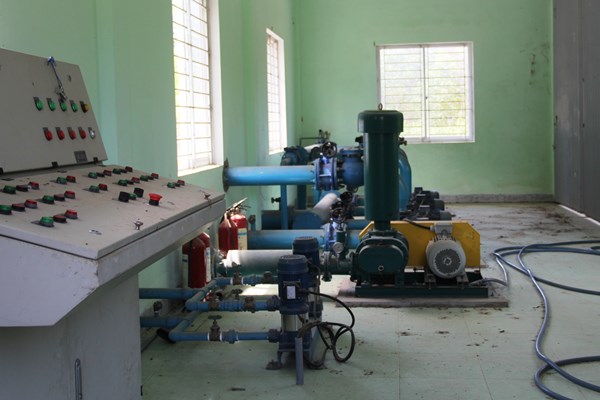 Sống bên công trình cấp nước sạch (Vân Canh- Bình Định): Hơn 7 tỉ đồng “đắp chiếu”, cả nghìn dân kêu “khát” - Anh 2