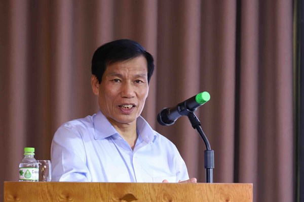 Bộ trưởng Nguyễn Ngọc Thiện: Nhỏ không xử lý, lúc sự việc nghiêm trọng là dẫn đến mất cán bộ - Anh 1