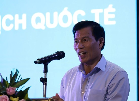 Bộ trưởng Nguyễn Ngọc Thiện: Tất cả phải tập trung vào giải pháp thu hút khách quốc tế - Anh 1