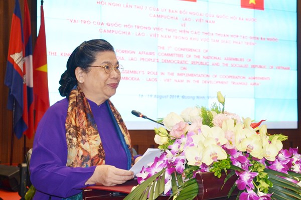 Hội nghị lần thứ 7 Ủy ban Đối ngoại của Quốc hội ba nước Đông Nam Á - Anh 2