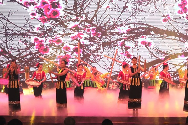 Đặc sắc chương trình nghệ thuật khai mạc Ngày hội VHTTDL các dân tộc vùng Tây Bắc - Anh 5