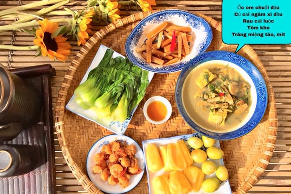 Khỏi phải vắt óc nghĩ 