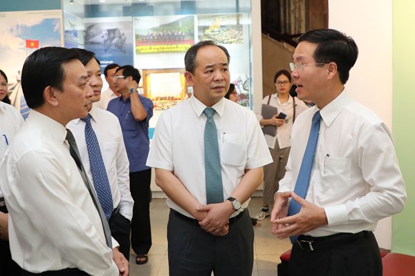 50 năm thực hiện Di chúc Bác Hồ: Hành trình vươn tới những ước mơ - Anh 5