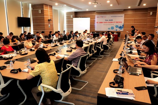 Làm thế nào đẩy mạnh phát triển công nghệ tài chính (Financial Technology- Fintech) tại Việt Nam? - Anh 1