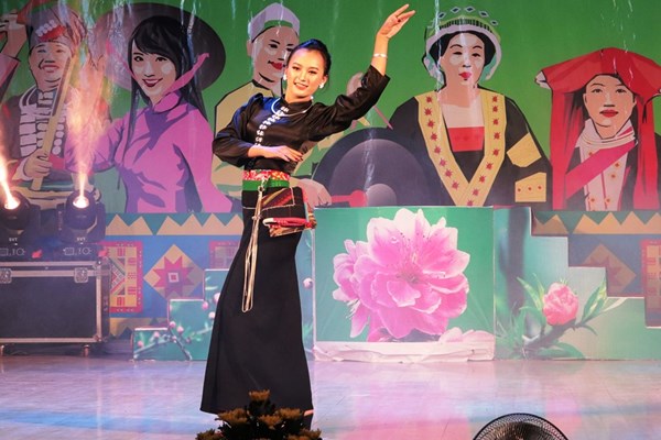 Bế mạc Ngày hội Văn hóa, Thể thao và Du lịch các dân tộc vùng Tây Bắc lần thứ XIV - Anh 6