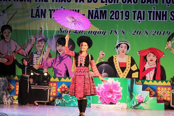 Bế mạc Ngày hội Văn hóa, Thể thao và Du lịch các dân tộc vùng Tây Bắc lần thứ XIV - Anh 7