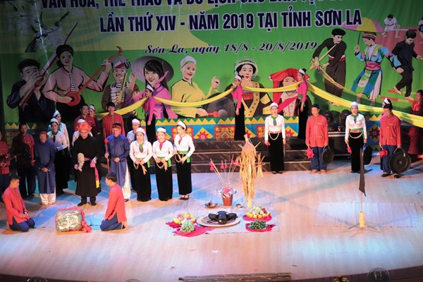 Bế mạc Ngày hội Văn hóa, Thể thao và Du lịch các dân tộc vùng Tây Bắc lần thứ XIV - Anh 9