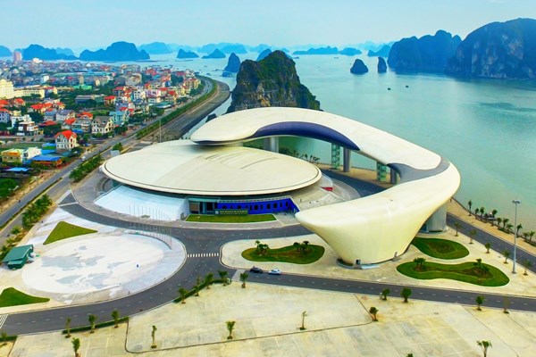 Công nhận Cung Quy hoạch, Hội chợ, Triển lãm và Văn hóa tỉnh Quảng Ninh là điểm du lịch - Anh 1