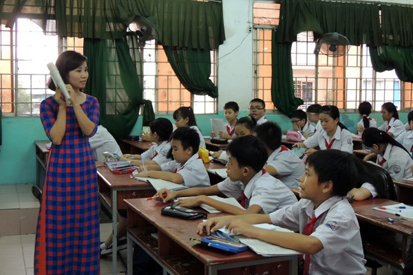 TP.HCM ưu tiên quỹ đất để xây dựng trường, lớp - Anh 1