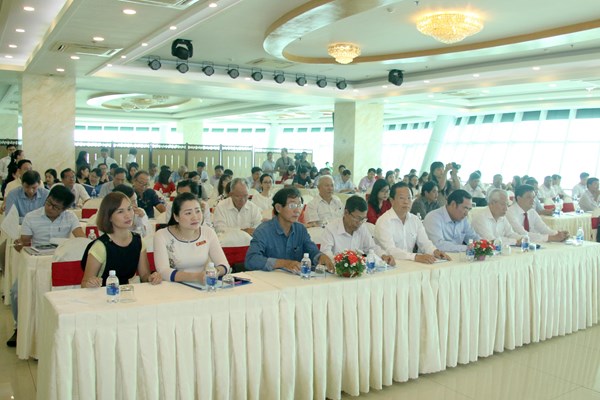 Tập huấn nghiệp vụ công tác xây dựng Đảng cho lãnh đạo, phóng viên, biên tập viên các cơ quan báo chí - Anh 3