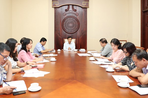 Bộ trưởng Nguyễn Ngọc Thiện: Tổ chức lễ trao tặng danh hiệu NSND, NSƯT trang trọng, hiệu quả - Anh 3