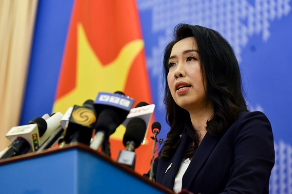 Yêu cầu Trung Quốc chấm dứt ngay vi phạm, rút toàn bộ tàu ra khỏi vùng đặc quyền kinh tế Việt Nam - Anh 1