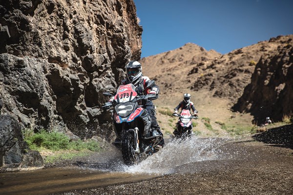 BMW Motorrad lần đầu tổ chức vòng loại giải đấu GS Trophy Việt Nam - Anh 3