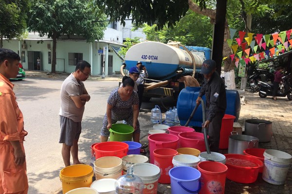 Đà Nẵng “khát nước” diện rộng - Anh 1