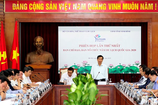 Năm du lịch quốc gia 2020: Cơ hội bứt phá cho Ninh Bình - Anh 1