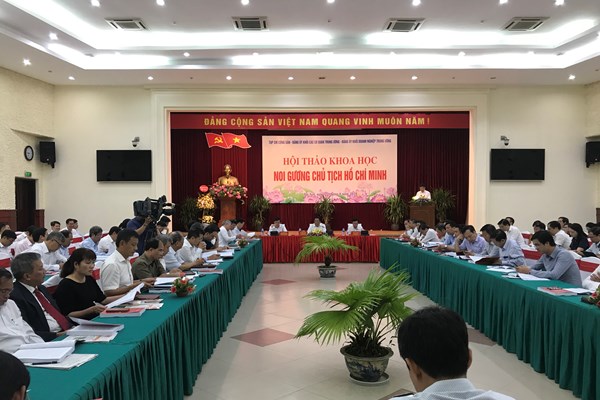 Hành động để noi gương - Anh 1