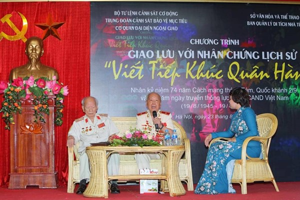 Viết tiếp khúc quân hành - Anh 1