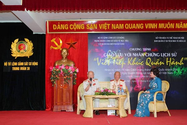 Viết tiếp khúc quân hành - Anh 2