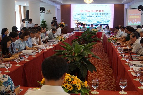 Thừa Thiên Huế - 50 năm thực hiện Di chúc của Chủ tịch Hồ Chí Minh - Anh 1