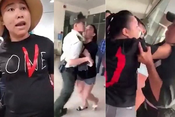 Nữ đại uý công an mạt sát nhân viên hàng không: Bản án cao nhất vẫn là dư luận - Anh 1