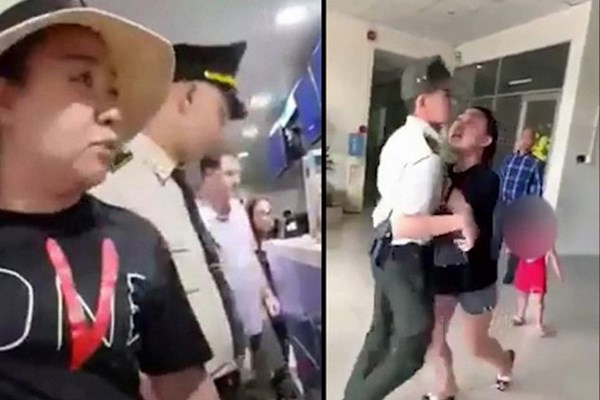 Náo loạn sân bay, hành hung tiếp viên, sàm sỡ hành khách: Chẳng lẽ chỉ cấm bay? - Anh 1
