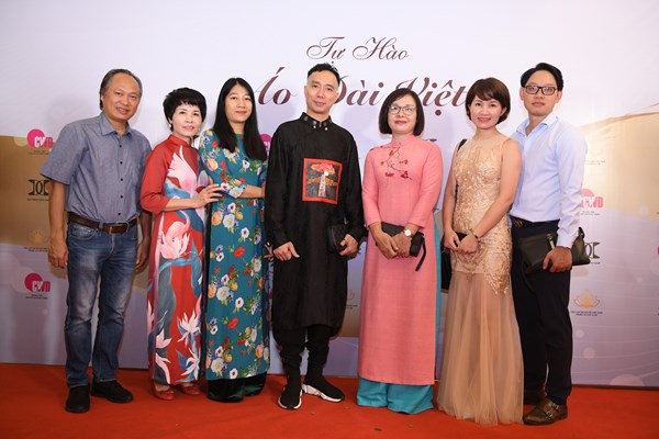 Nét đẹp truyền thống trong đêm diễn  “Tự hào Áo dài Việt” - Anh 3