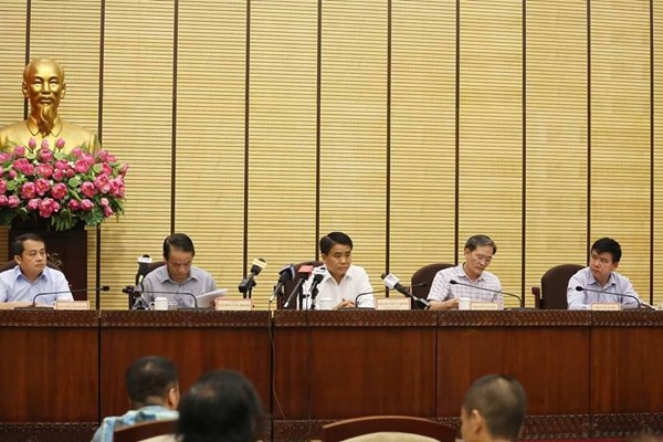 Hà Nội: Nhiều phản ánh của người dân về đất khu vực sân bay Miếu Môn không phù hợp với thực tế - Anh 1