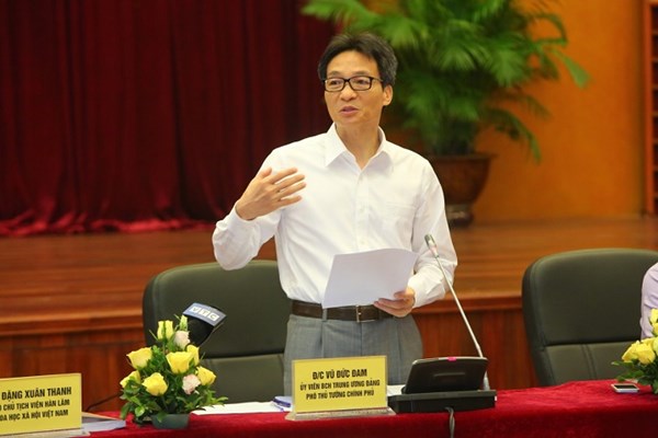 Phó Thủ tướng Vũ Đức Đam: Tập quán an táng của người Việt không chỉ là vấn đề xã hội… - Anh 1